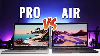 DON’T DO IT M1 MacBook Pro Vs the Macbook Air [upl. by Healion134]