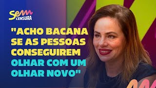 Sem Censura  Karine Teles fala sobre remake de novelas e conta sobre sua personagem em quotVale Tudoquot [upl. by Bish]