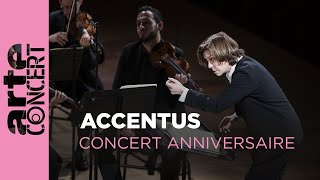 Le chœur Accentus fête ses 30 ans  arteconcert [upl. by Urbannai]