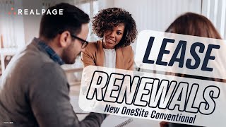 Complete Lease Renewals [upl. by Roban429]