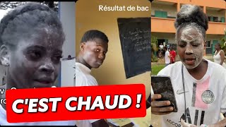 les réactions 🔥 du Bac 2024 en côte divoire 🇨🇮 cest doséeeeee 🤣🤣 [upl. by Yrokcaz]