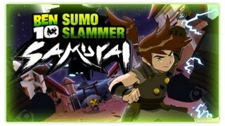 Ben 10  Sumo Slammer Samurai  Ben 10 Games  Full Gameplay [upl. by Arinaid]