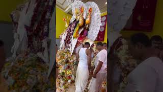 Buri MaaChasha ParaKrishnanagar krishnanagar viralvideo shorts jagadhatripuja2024 [upl. by Okiron]