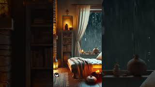 Rain sounds Fierce Thunder Fire Sounds on Tin Roof Help Sleep Extremely Well in 3 Minutes  P11 [upl. by Eerej549]