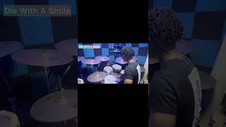 Die With A Smile  Bruno Mars amp Lady Gaga drumcover diewithasmile brunomars ladygaga [upl. by Leone]