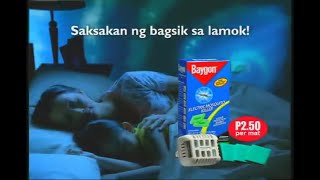 Baygon Electric Mosquito Killer quotRitualquot TVC 30s 2000s [upl. by Iderf]