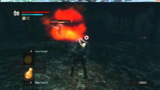 Dark Souls  New Tumble Buff Glitch  How to hurt friendly phantoms [upl. by Kuska]