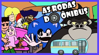 AS RODAS DO ÔNIBUS TURMA DO ENXAQUECA [upl. by Krause]