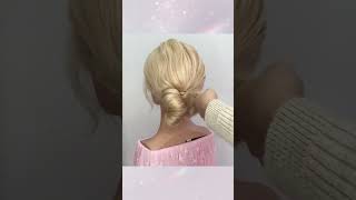 Low bun hairstyle Easy hairstyles [upl. by Aniluap379]