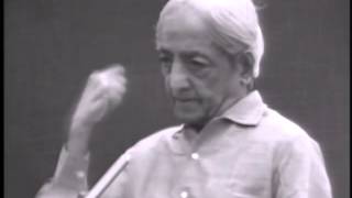 I am discontented with everything What is wrong with me  J Krishnamurti [upl. by Aihtekal]