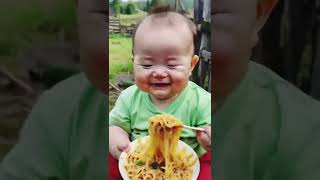 Baby evening eating time live stream 🍝🥗🍱 eating time fast food [upl. by Ardiekal]