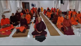 RET 34309DiscussionMost Ven Dhammajiva Maha Thero20240429 [upl. by Thury]