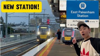 ALL NEW East Pakenham Station  Melbournes NEWEST Train Station [upl. by Revart]