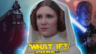 What If Princess Leia Made It To ObiWan On Tatooine In A New Hope [upl. by Latsyrcal]