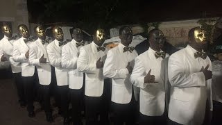 Alpha Phi Alpha Fraternity Inc  Iota Epsilon Lambda Chapter  FA15 New Initiate Presentation [upl. by Adnylem]