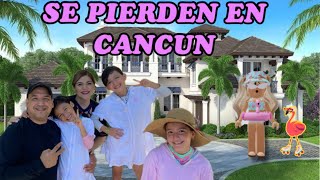 NOS PERDEMOS EN CANCUN ⎮ HERMANITAS CARDENAS [upl. by Notsnhoj531]