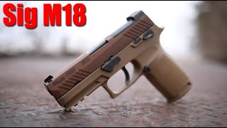 Sig Sauer M18 1000 Round Review Not What I Expected [upl. by Naam819]