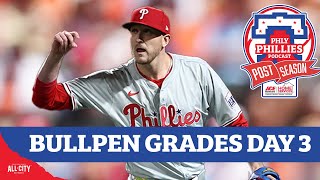 Grading Jeff Hoffman Jose Alvarado amp the Phillies bullpen  Juan Soto Sweepstakes [upl. by Znerol989]