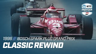 1996 Bosch Spark Plug Grand Prix from Nazareth Speedway  INDYCAR Classic FullRace Rewind [upl. by Aicinat349]