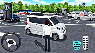 New Kia Ray Mini Highway Stopped Car Drive  3D Driving Class  Android GamePlay [upl. by Vernon]