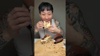 Cheesecake mukbang [upl. by Navar]