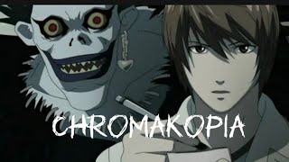 Death note AMV  St chroma [upl. by Wye]