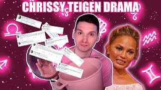 Is Chrissy Teigen a BULLY Psychic Reading [upl. by Montana384]