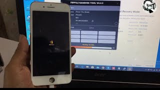 iPhone 77Plus iOS 1583 Bypass iCloud Hello With Change SN  No Signal ✅ Done By Frpfile Tool [upl. by Davis]