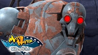 Matt Hatter Chronicles  Super Villain Showdown  Episode 44 Season 4  Videos For Kids [upl. by Azaleah]