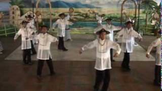 PANDERETAS  Philippine Folk Dance [upl. by Ahsayn]