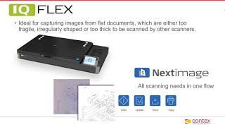 Fragile Document Scanning Machine Large Book Scanner A2 Scanner Flatbed Wifi Contex IQ Flex [upl. by Jairia993]