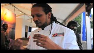 Taste London Festival  Caribbean Food Vibes with Hasan De Four  Part One [upl. by Aivatnahs232]