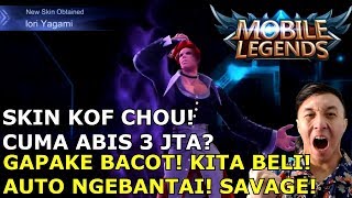 ABIS 3 JUTA CUMA BUAT SKIN EPIC TERIMA KASIH MOONTON [upl. by Gisele]