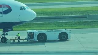 Pearson international airport Toronto Canada  Runway view [upl. by Leehar]