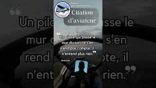 Citation daviateur 6 aviation citation culture avion music chill motivation inspiration [upl. by Azaria]