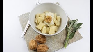 QUICK AND EASY TO MAKE VEGAN GNOCCHI  Only 3 Ingredients required [upl. by Koffman]