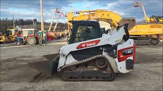 2020 BOBCAT T66 SKID STEER LOADER For Sale [upl. by Kern977]