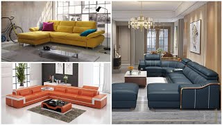 30 Modern Sofa Design Ideas 2024  Modern Sofa Set Designs  Wooden Sofa set Design  Corner Sofas [upl. by Dnivra961]