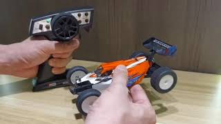 Serpent Mini Spyder RTR 124 EP Buggy 2WD [upl. by Suiddaht]