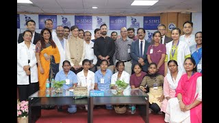 World Stroke Day 2024 Sims Hospital  Dinesh Karthik [upl. by O'Gowan]