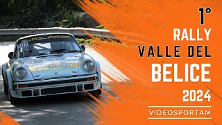 Modica Messineo PSG 1° Rally Valle Del Belice 2024 1 [upl. by Giffard]