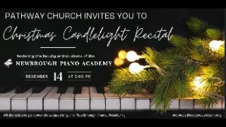 Newbrough Academy Candlelight Concert [upl. by Suivatal541]