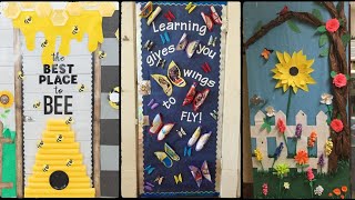 Spring door ideas for classroom [upl. by Pilihp]