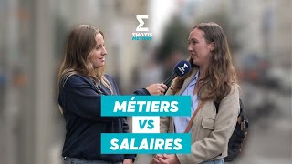 Métiers VS Salaire [upl. by Merriott584]