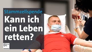 Stammzellenspenden Die Chance auf ein zweites Leben  Die Story  Kontrovers  BR24 [upl. by Eph]