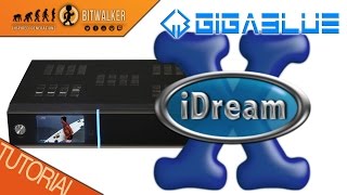 iDreamX Enigma 2 Tool auf GigaBlue HD Quad Plus [upl. by Nnaillek274]