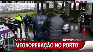 GTA Porto  Streaming em directo na CMTV [upl. by Daisie]