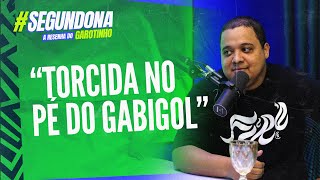 WAGUINHO E KADU MACRI  TORCIDA NO PÉ DO GABIGOL [upl. by Llewxam]