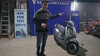 My Friend Bought New Electric Scooter 😍 Bajaj Chetak  Best Value For Money  125 lakh🤑 [upl. by Nivloc905]