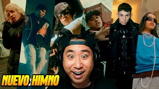 Coreano Loco reacciona a Medio Crazy Remix 😱🔥 Nobeat KHEA Ingratax Rusherking FMK Juhn [upl. by Rolf639]